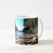 Mug Dead Man's Cove, Cape Disappointment, Washington (Devant droit)