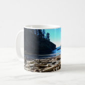 Mug Dead Man's Cove, Cape Disappointment, Washington (Devant gauche)