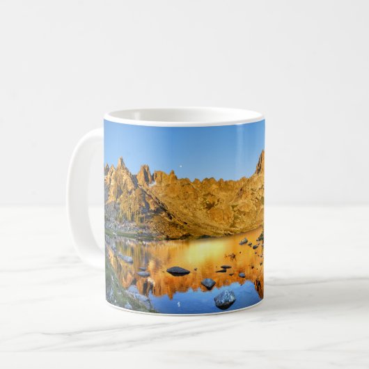 Mug Deadhorse Lake Sunrise - Sierra (Devant gauche)