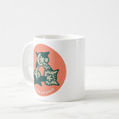 Mug Deadlock cat punch (Devant gauche)