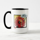 Mug Deadpool Common Sense (Gauche)