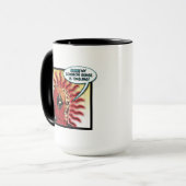 Mug Deadpool Common Sense (Devant gauche)