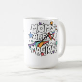 Mug Deadpool - Moms Are Magical Mother'S Day (Devant droit)