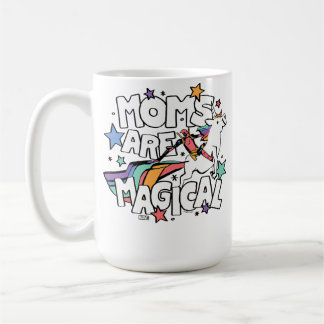 Mug Deadpool - Moms Are Magical Mother'S Day