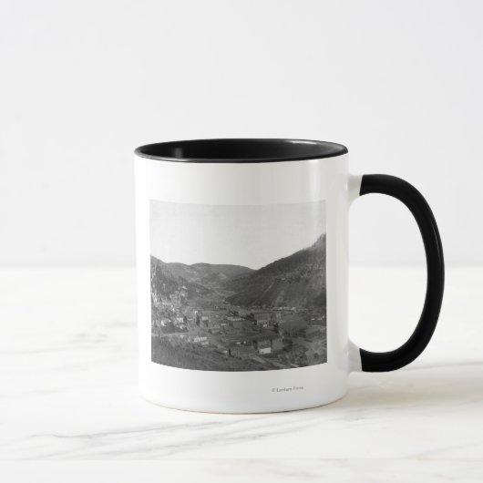 Mug Deadwood, photo de Livingston's Hill (Droite)