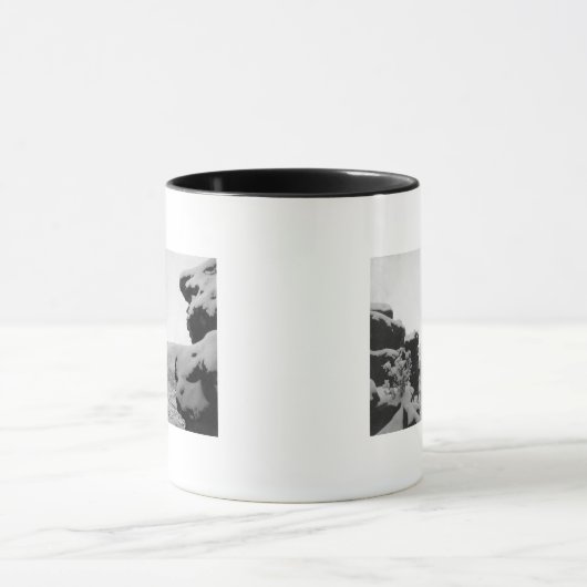 Mug Deadwood vu depuis White Rocks Photo (Centre)