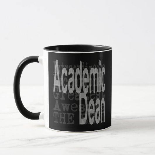 Mug Dean universitaire Extraordinaire (Gauche)