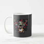 Mug Dear Hunting Valentines Day Call Me Dude Valentine (Gauche)