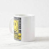 Mug Dear Person Behind Me The World Is A Better Place (Devant gauche)