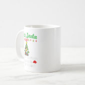 Mug Dear Santa Before I Explain How Much Do You Know (Devant gauche)