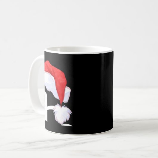 Mug Dear Santa Funny Uni Kids Christmas T Shirt (Devant gauche)