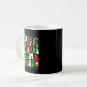 Mug Dear Santa I Can Explain Funny Christmas Kids Men  (Devant gauche)
