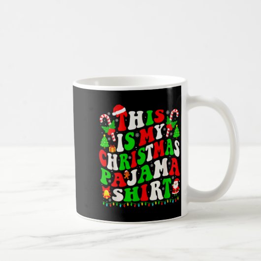 Mug Dear Santa I Can Explain Funny Christmas Kids Men  (Droite)