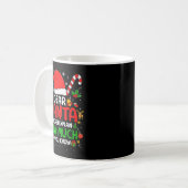 Mug Dear Santa I Can Explain Funny Christmas Shirts Ki (Devant gauche)
