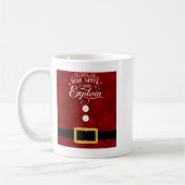 Mug Dear Santa I Can Explain Santa Suit Christmas (Gauche)