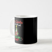Mug Dear Santa It Was Her Fault Siblings Matching Xmas (Devant gauche)