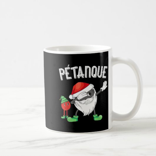 Mug Dear Santa It's My Co-workers Fault Funny Office C (Droite)