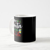 Mug Dear Santa Just Bring Tequila Funny Drinking Chris (Devant gauche)