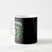 Mug Dear Santa Please Make Them Stop Saying 67 Funny C (Devant gauche)