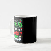 Mug Dear Santa They Naughty Ones Christmas Shirts Men  (Devant gauche)