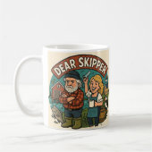 Mug Dear Skipper (Gauche)