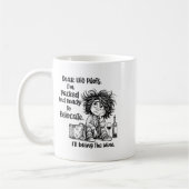 Mug Dear Ufo Lots I'm Packed And Ready To Relocate I'l (Gauche)