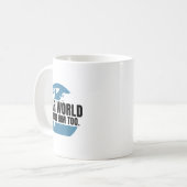 Mug Dear World We Hate Him Too (Devant gauche)