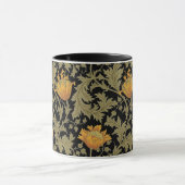 Mug Dearle Gold Anemones William Morris (Centre)