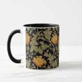 Mug Dearle Gold Anemones William Morris (Gauche)