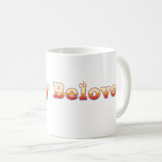 Mug "Dearly Beloved" phrase de la Bible avec le texte