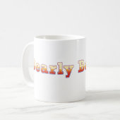 Mug "Dearly Beloved" phrase de la Bible avec le texte (Devant gauche)
