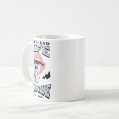 Mug Death And Life Tongue Christian  (Devant gauche)