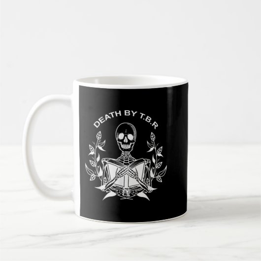 Mug Death by T (Gauche)