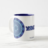 Mug d'eau Mandala (Devant gauche)
