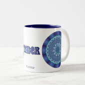 Mug d'eau Mandala (Devant droit)