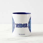 Mug d'eau Mandala (Centre)