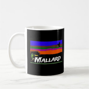 Mug Débardeur de chasse au canard Mallard Drake