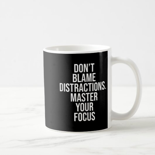 Mug Débardeur de devis de motivation stoïque (Droite)
