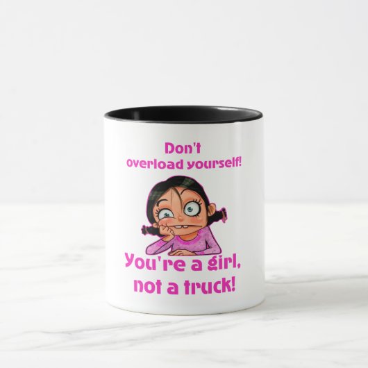 Mug Débardeur féminine (Centre)