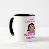 Mug Débardeur féminine (Devant gauche)