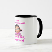 Mug Débardeur féminine (Devant droit)