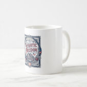 Mug Débardeur graphique vectoriel de jardin de campagn (Devant droit)