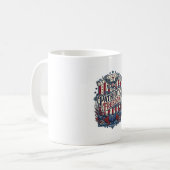 Mug Débardeur graphique vectoriel de récolte automnale (Devant gauche)