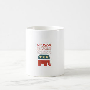 Mug débardeur républicain 2024