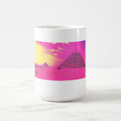 Mug Débardeur T-shirt Pyramides roses (Centre)
