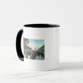 Mug Débarquement des passagers du train (Devant gauche)