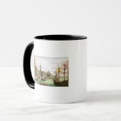 Mug Débarquement des troupes anglaises (Devant gauche)
