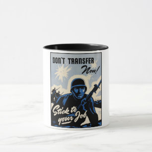 Mug Débarquement sur une tête de pont de bataille de l
