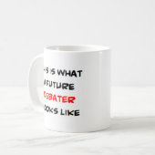 Mug débat, avenir (Devant gauche)