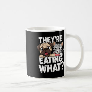 Mug Débat Élection 2024 Animaux de compagnie Chien Cha